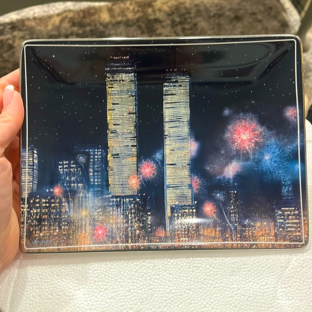 bradford exchange united we stand plate